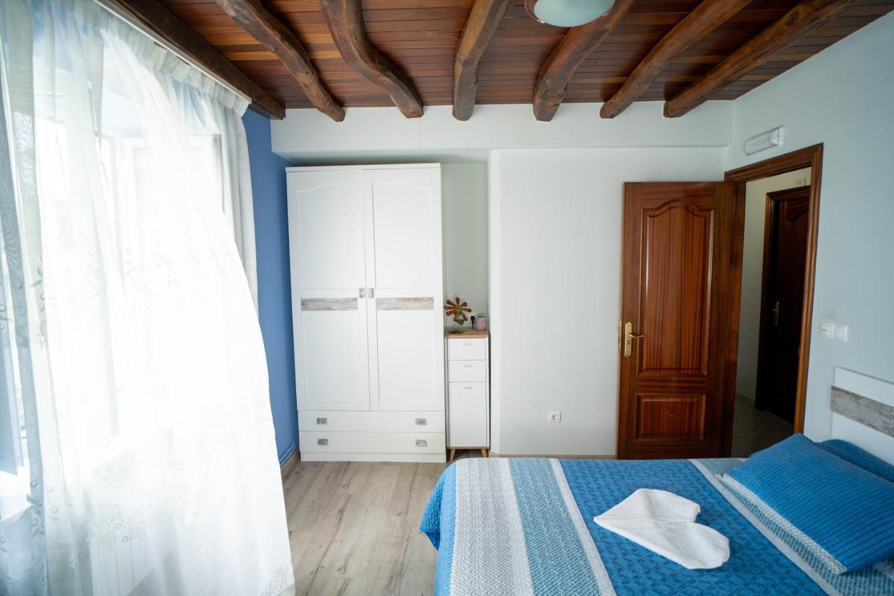 Hotel El Pinar Ribadeo Exterior foto