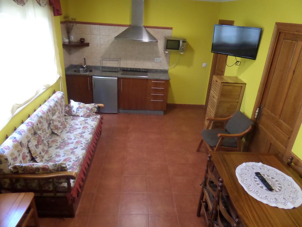 Hotel El Pinar Ribadeo Exterior foto