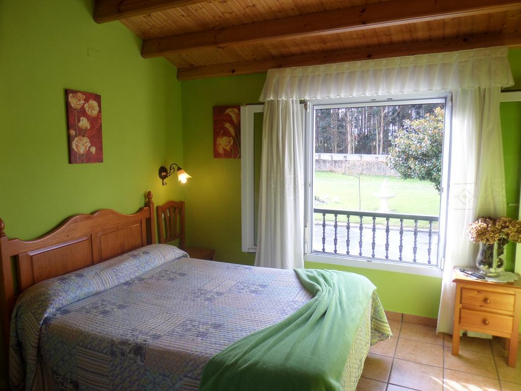 Hotel El Pinar Ribadeo Habitación foto