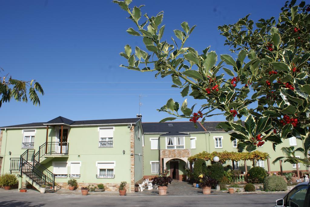 Hotel El Pinar Ribadeo Exterior foto